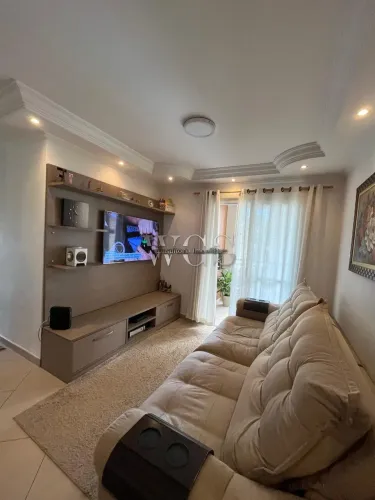 Apartamento a venda com 3 dormitórios - Condomínio Reserva dos Lagos - Interlagos