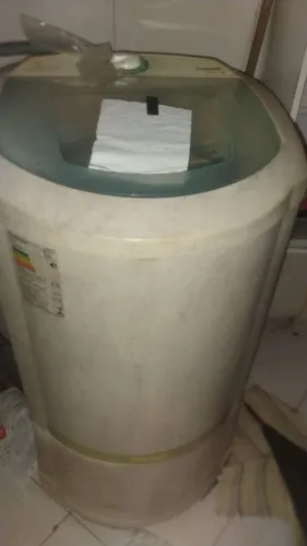 Tanquinho com defeito