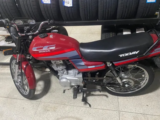 Honda cg 125 today 1990