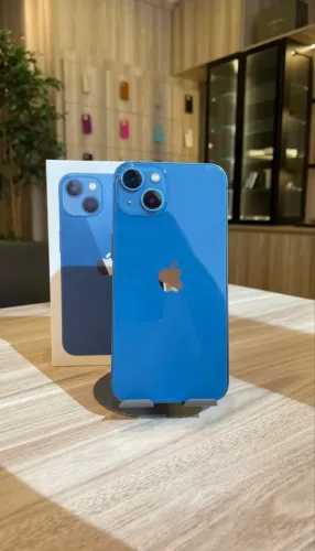 iPhone 13 128Gb Azul - seminovo 98%