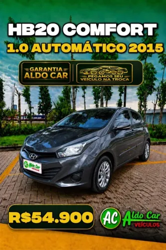 Hyundai HB20 C.style/c.plus 1.6 Flex 16V Aut. 2015