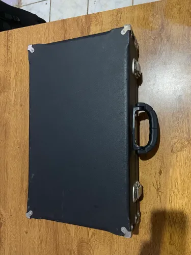Case para pedais e pedaleira