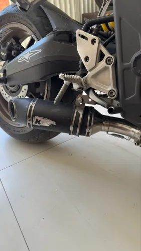 Escapamento Esportivo Jeskap 4 cilindros CB650F Ou R