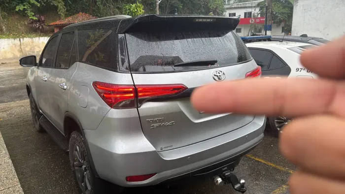 Toyota Hilux SW4 SRX 4X4 2.8 TDI 16V Dies. Aut. 2018
