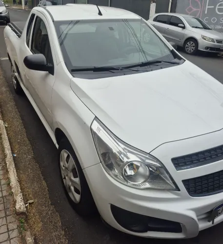 Chevrolet Montana LS 1.4 Econoflex 8V 2P 2018