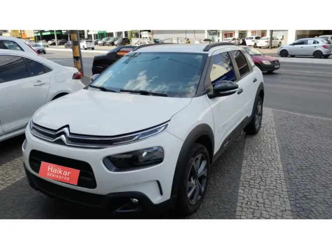 Citroen C4 Cactus Feel 1.6 16V Flex Aut. 2020