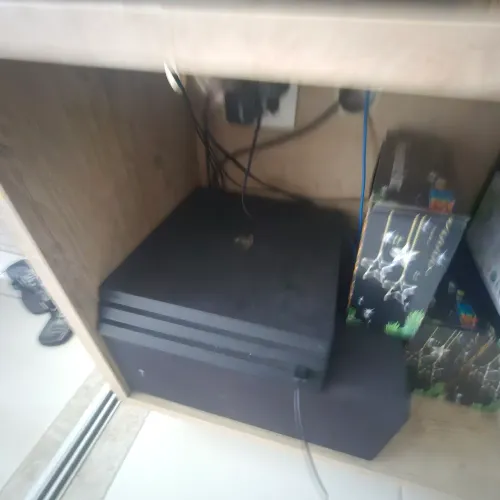 Ps4 Pró 1 tera