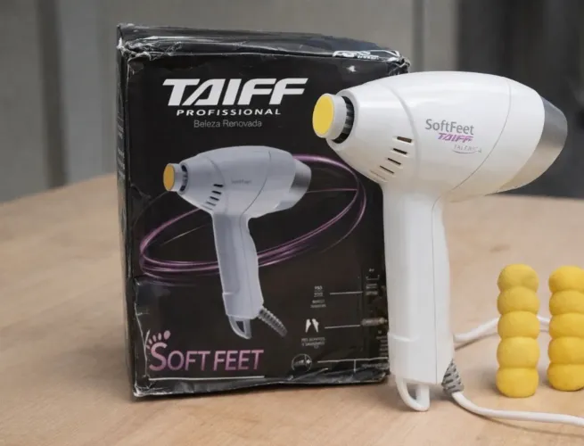 Lixadeira pedicure Taiff