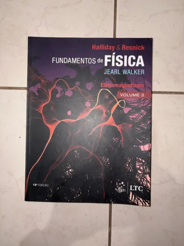 Fundamentos da física Halliday-volume 3 (12ª edição)