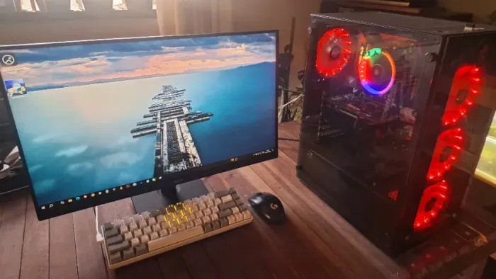 Computador PC Ryzen 5, GTX 750Ti, 32GB RAM, 756GB