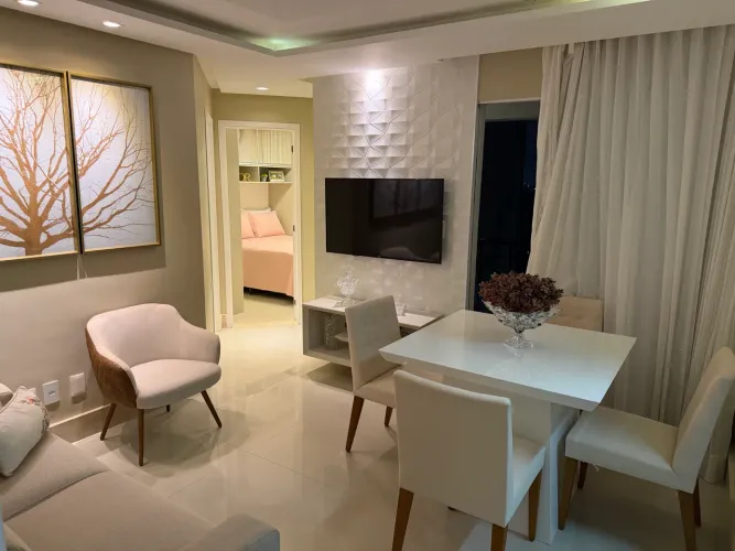 Vendo apartamento com 2/4 condomínio Mirante Santa Lúcia