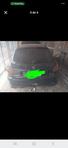 Peugeot 206 Feline 1.4/ 1.4 Flex 8V 5P 2006