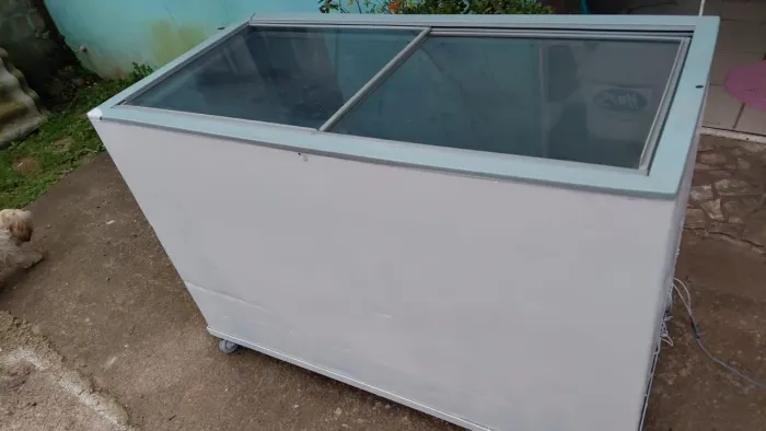 Freezer Gelopar gigante 1.60m 127v ENTREGO