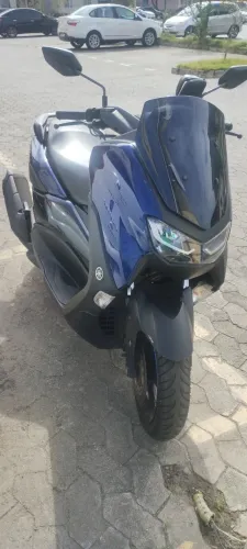 Só hoje, Nmax 160 