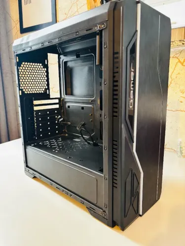 Gabinete Gamer com RGB