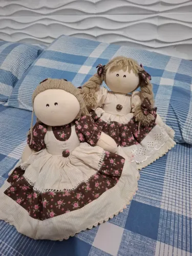 Ursos de creche (bonecas de pano)