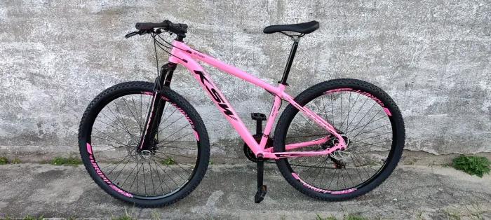 Bicicleta 29" 21 velocidades. Até 12X