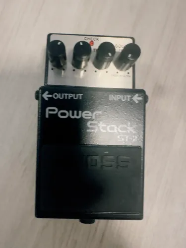 Pedal Power Stack Boss