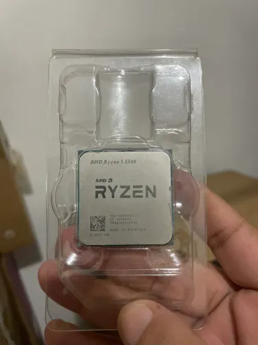 Processador ryzen 5 5500