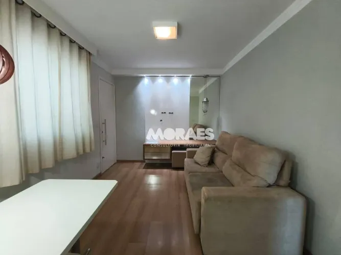Apartamento com 2 quartos para alugar, 48 m² por R$ 1.750/mês - Residencial Ícaro - Bauru/
