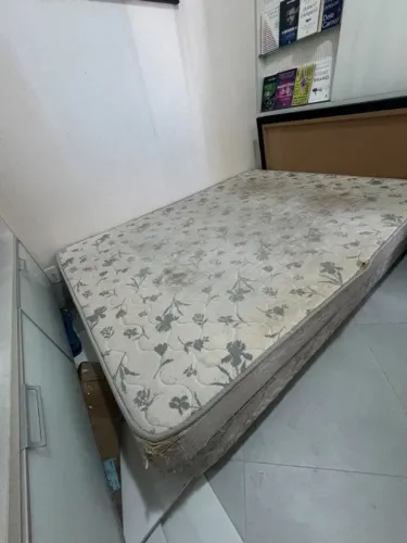 Ortobom - Cama de Casal com colchão