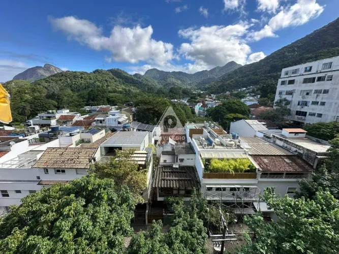 Apartamento 3 quartos no Jardim Botânico (Zona Sul)  87 m², portaria 24h