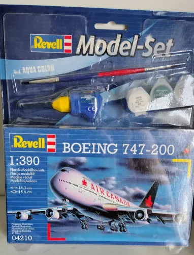 Kit para montar Revell 1:390 BOEING 747-200 AIR CANADA ?