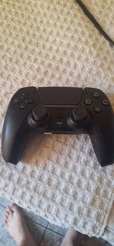 Controle ps5 preto