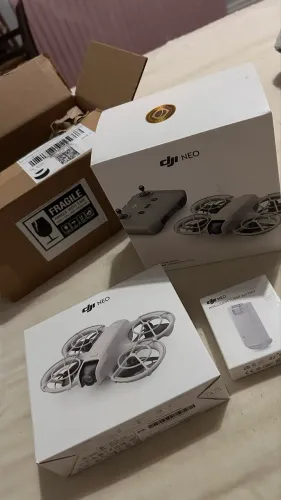 Drone DJI Neo COMPLETO FLY MOORE Nota Fiscal e Garantia