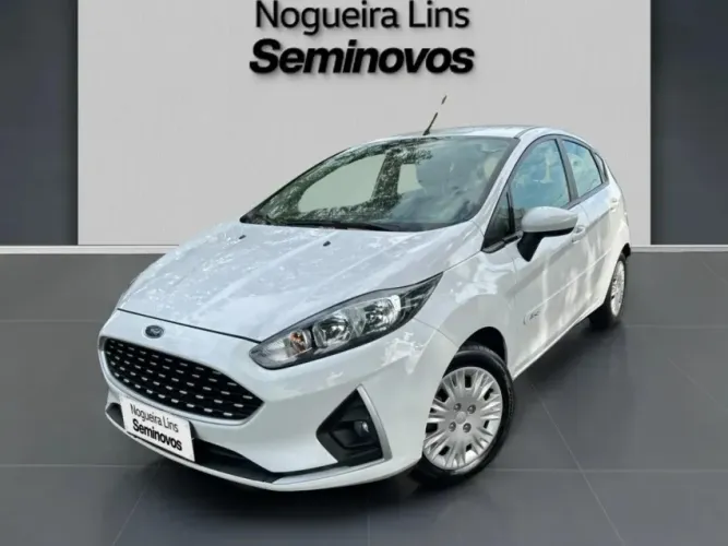 Ford Fiesta 1.6 16V Flex Mec. 5P 2019