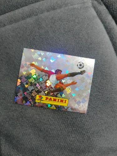 Figurinha 00 do álbum da Copa 2026