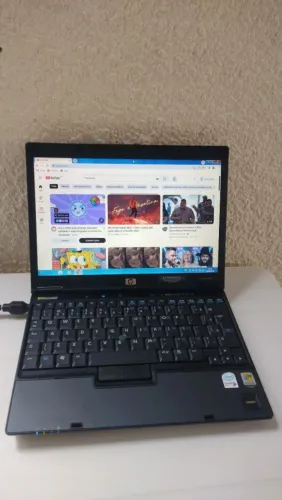 Notebook HP Compaq Windows 7Pro Ativado 2G Conexão 5G