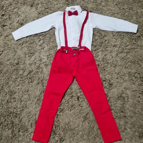 Conjunto Menino 8 anos. Batizado, festas, formatura, casamentos