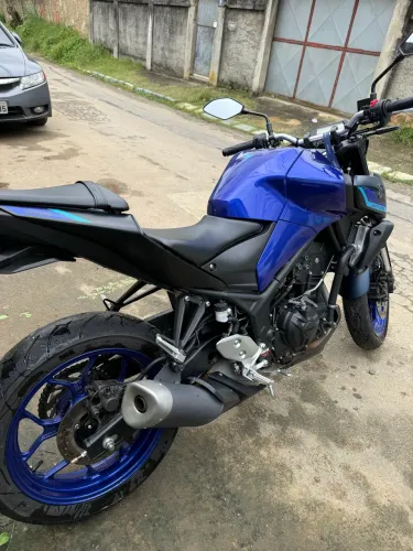 Yamaha MT-03 2024/2025 AZUL