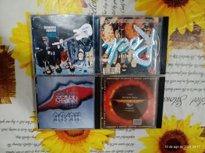 CDs todos os 4