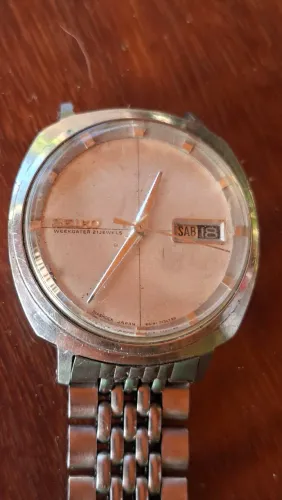 SEIKO WEEKDATER SPORTSMATIC AUTOMÁTICO VINTAGE