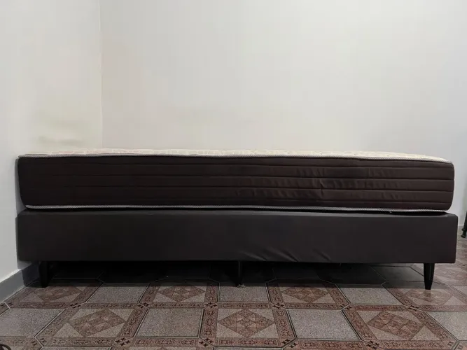 Cama box viúvo 