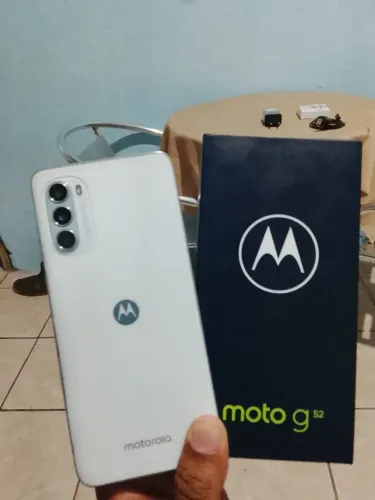 Moto g52 aceito troca no moto g76 ou moto g76 com volta minha