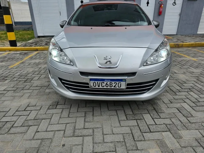 Peugeot 408 Sedan Griffe 1.6 Turbo 16V 4P Aut. 2014