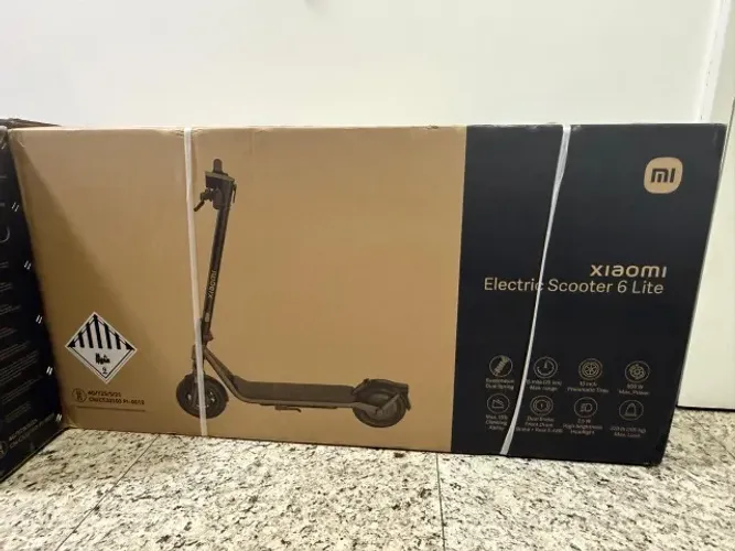 Patinete Elétrico Xiaomi Scooter 6 Lite 500w Rodas 10 Polegadas Novo