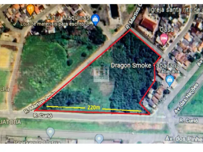 Lote urbano ARAUCÁRIA