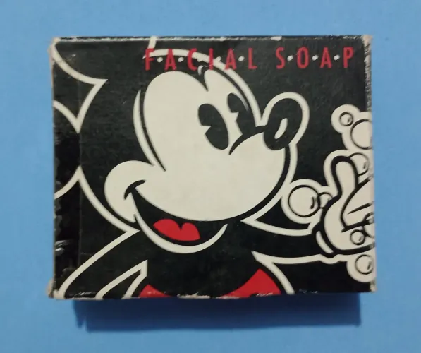 Caixinha vazia sabonete Disney anos 90/00