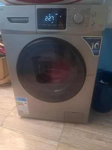 Máquina de lavar e secar marca tcl 11kg