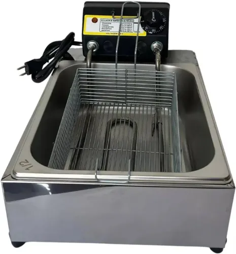 Fritadeira elétrica 5 litros 220V