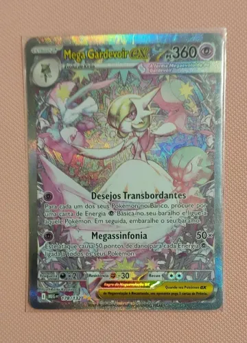 Carta pokemon Mega Gardevoir ex