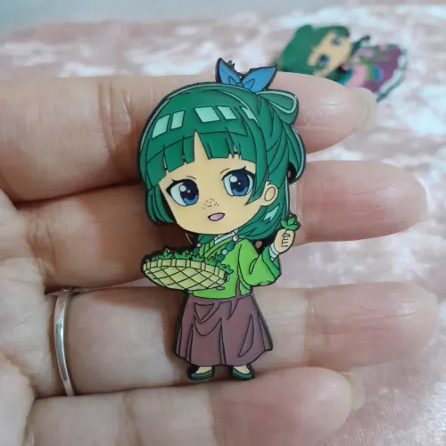 Broche / Pin Diários de uma Apotecária Maomao Tradicional The Apothecary Diaries