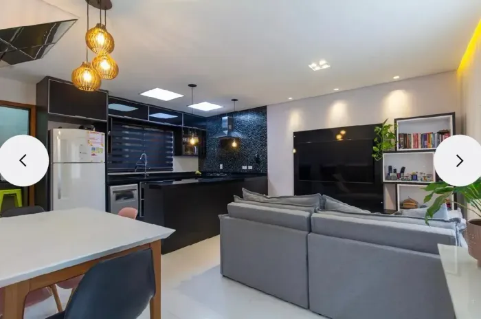 Casa de condomínio para venda tem 125 metros quadrados com 3 quartos