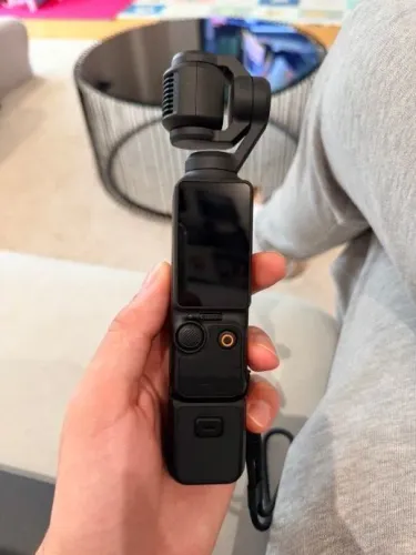 Câmera Osmo Pocket 3 - Tela Quebrada