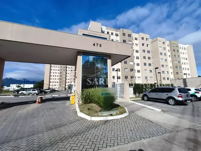 Apartamento, com 2 dormitórios, com piscina, de 49 m² Bela Vista - Palhoça