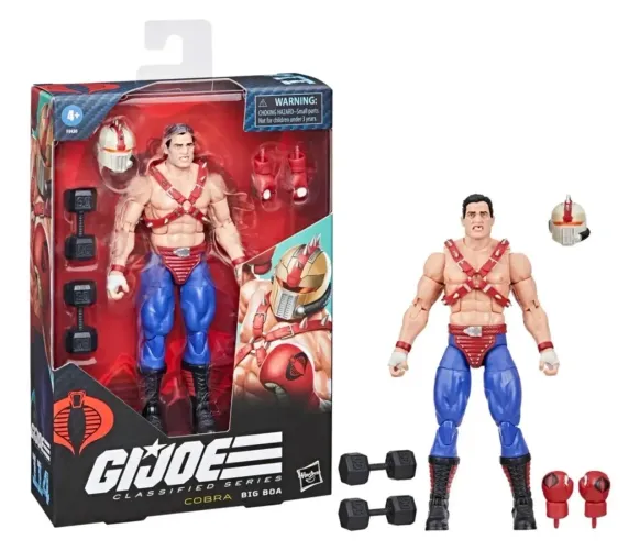GI JOE CLASSIFIED SERIES BIG BOA